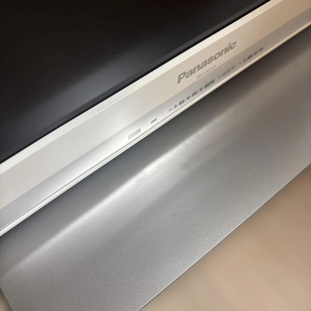 Panasonic ヴィエラ　白　TH-L32X3-W 32インチ液晶テレビ