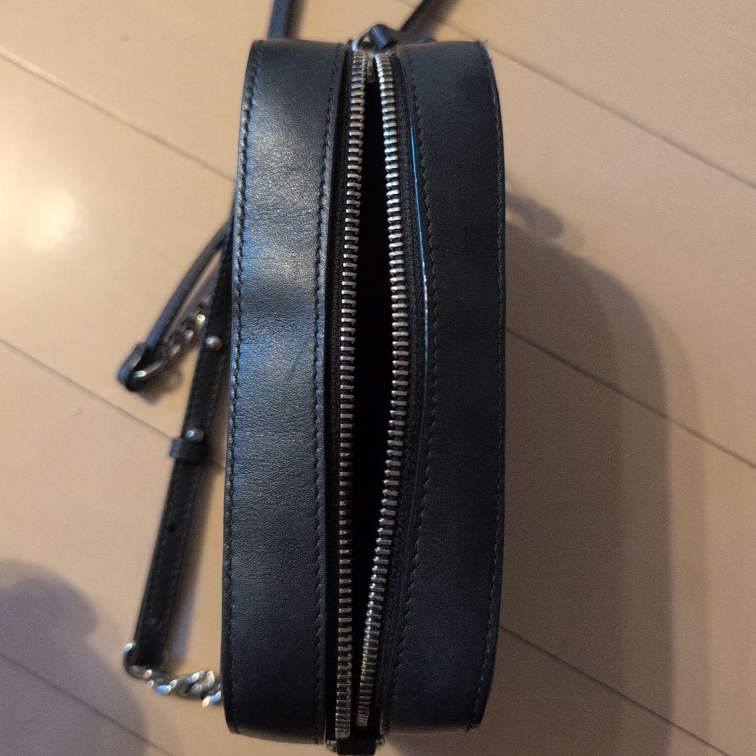 本日限定☆JIMMY CHOO ブラックレザーショルダーバッグ