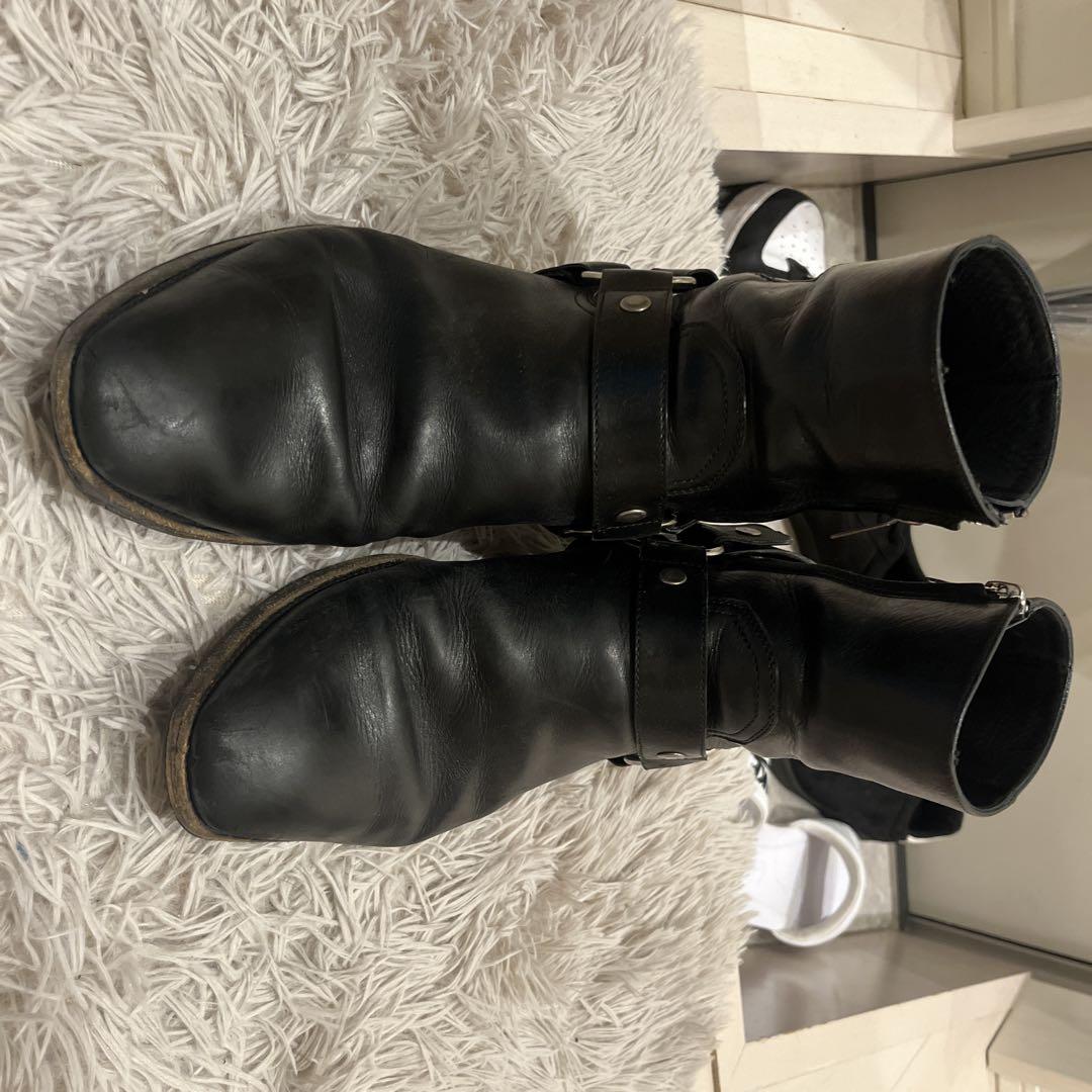 マ*️様 SAINT LAURENT PARIS (サンローランパリ)リングブー