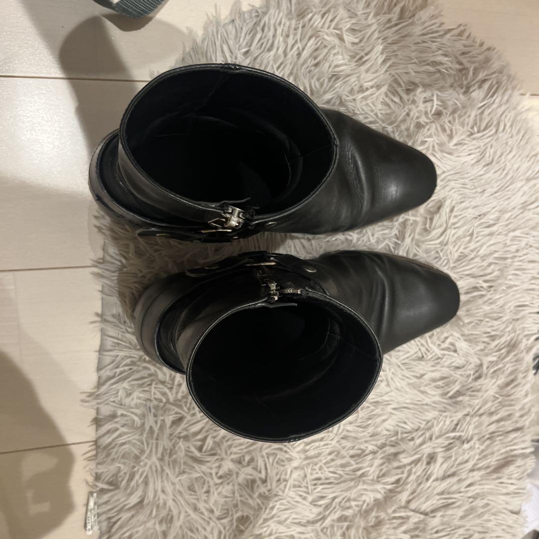 マ*️様 SAINT LAURENT PARIS (サンローランパリ)リングブー