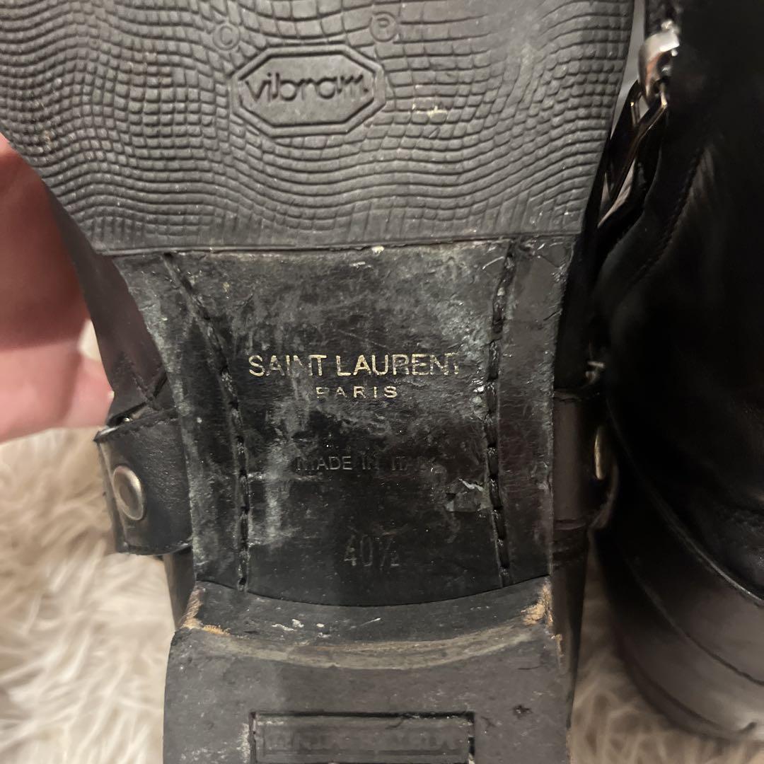 マ*️様 SAINT LAURENT PARIS (サンローランパリ)リングブー