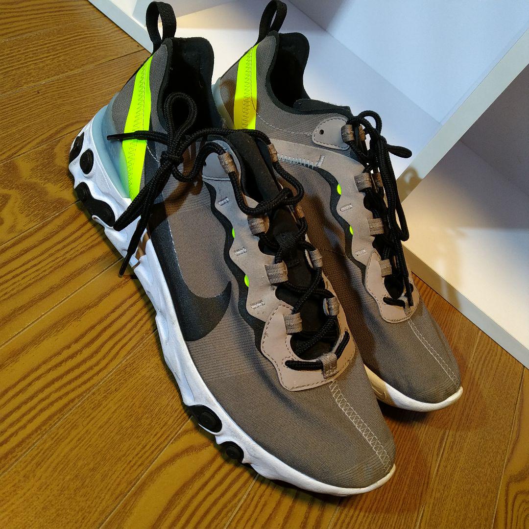 NIKE REACT ELEMENT スニーカー 1h23w-m59339283768 ナイキ リアクト エレメント 定番超特価
