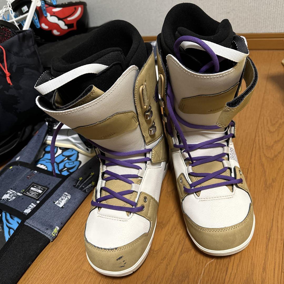 SANTA CRUZ スノーボードセット