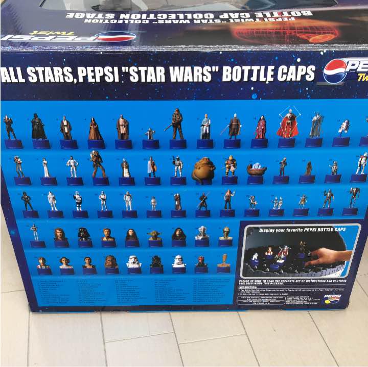 スターウォーズエピソードⅢ ボトルキャップコレクション