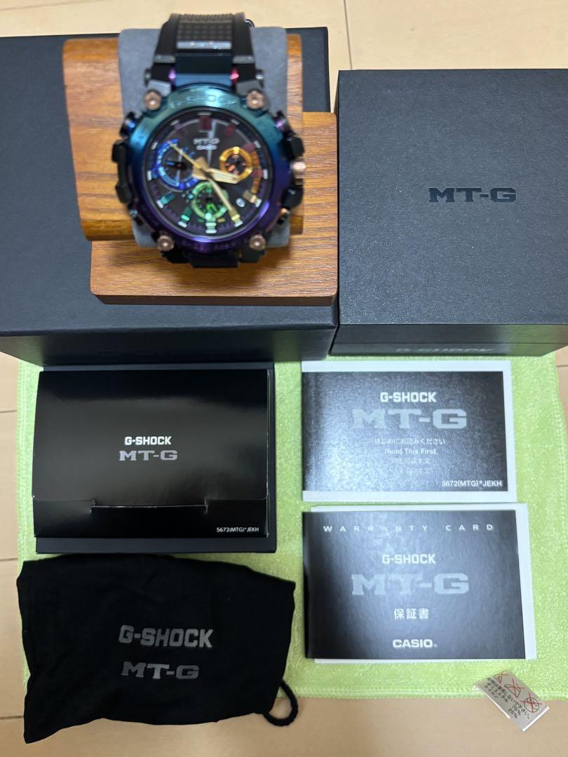 極美品　G-SHOCK MTG-B3000DN-1AJR