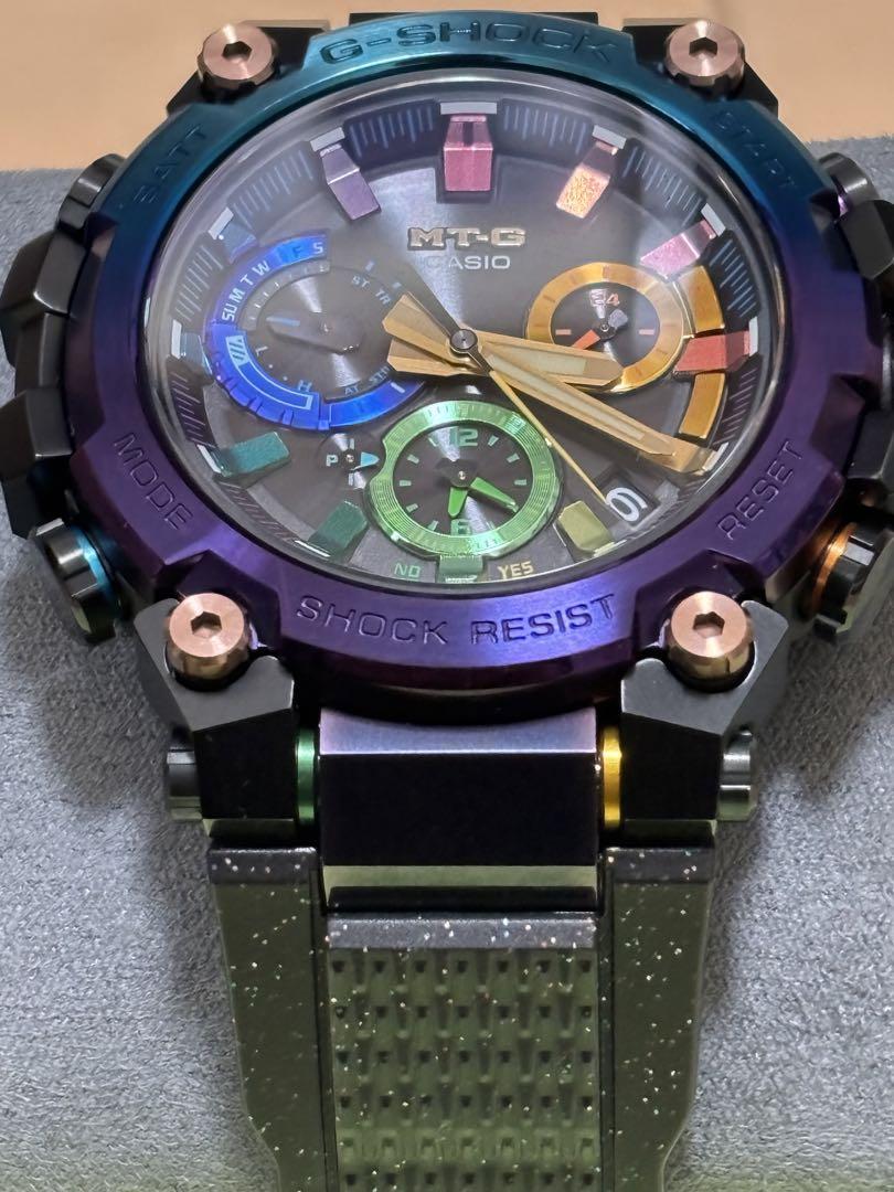 極美品　G-SHOCK MTG-B3000DN-1AJR