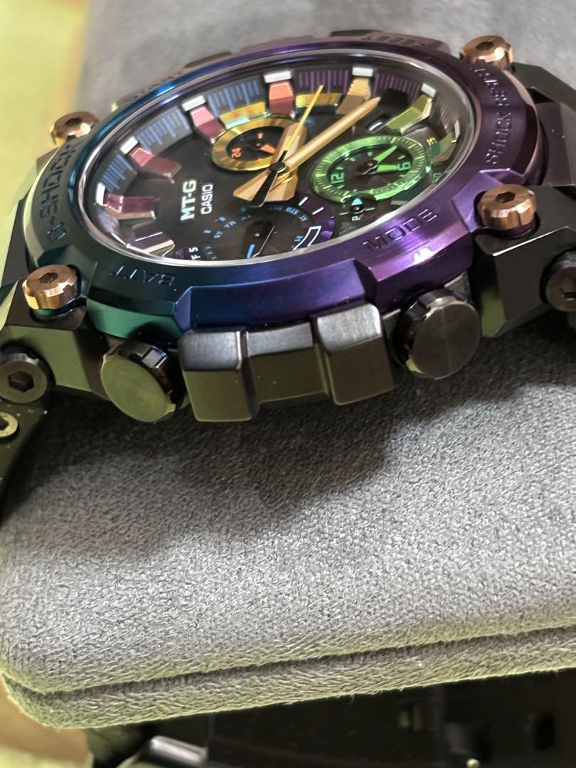 極美品　G-SHOCK MTG-B3000DN-1AJR