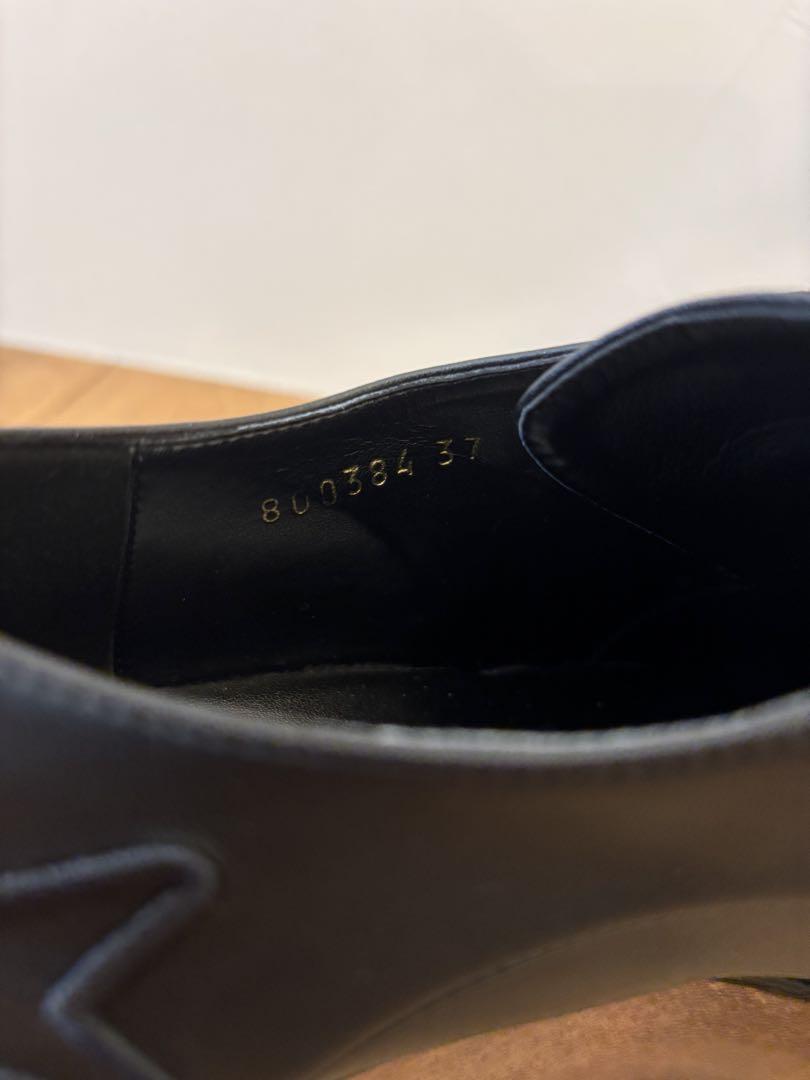 ステラマッカートニー 厚底エリス size37 (24㎝) 刺繍のスター星
