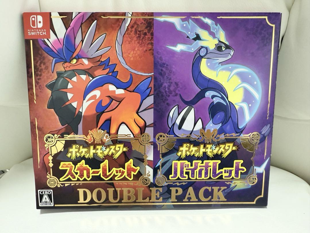 ポケットモンスター ダブルパック
