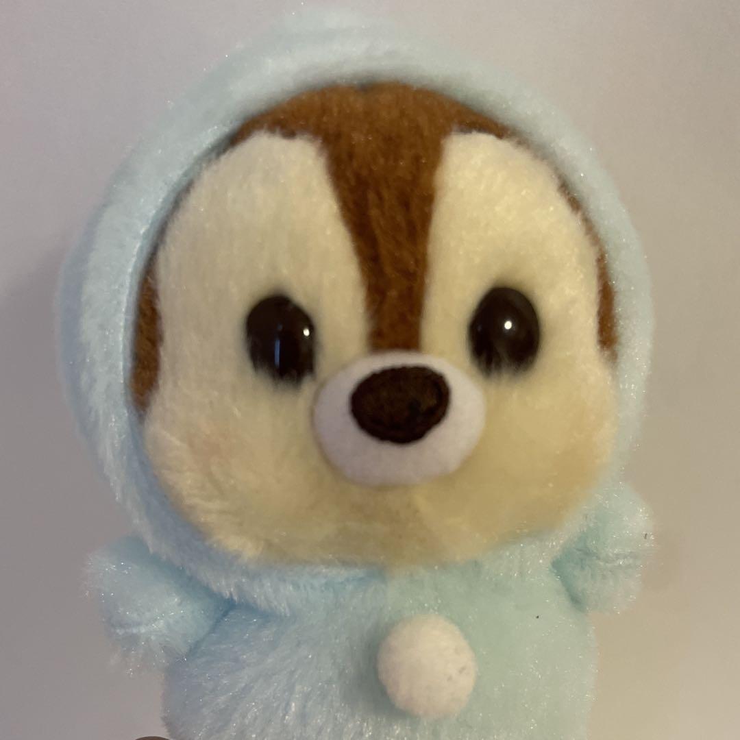WDW チップとデール 恐竜コス ぬいぐるみ チップとデール恐竜コスチュームのラストグリーティング(涙