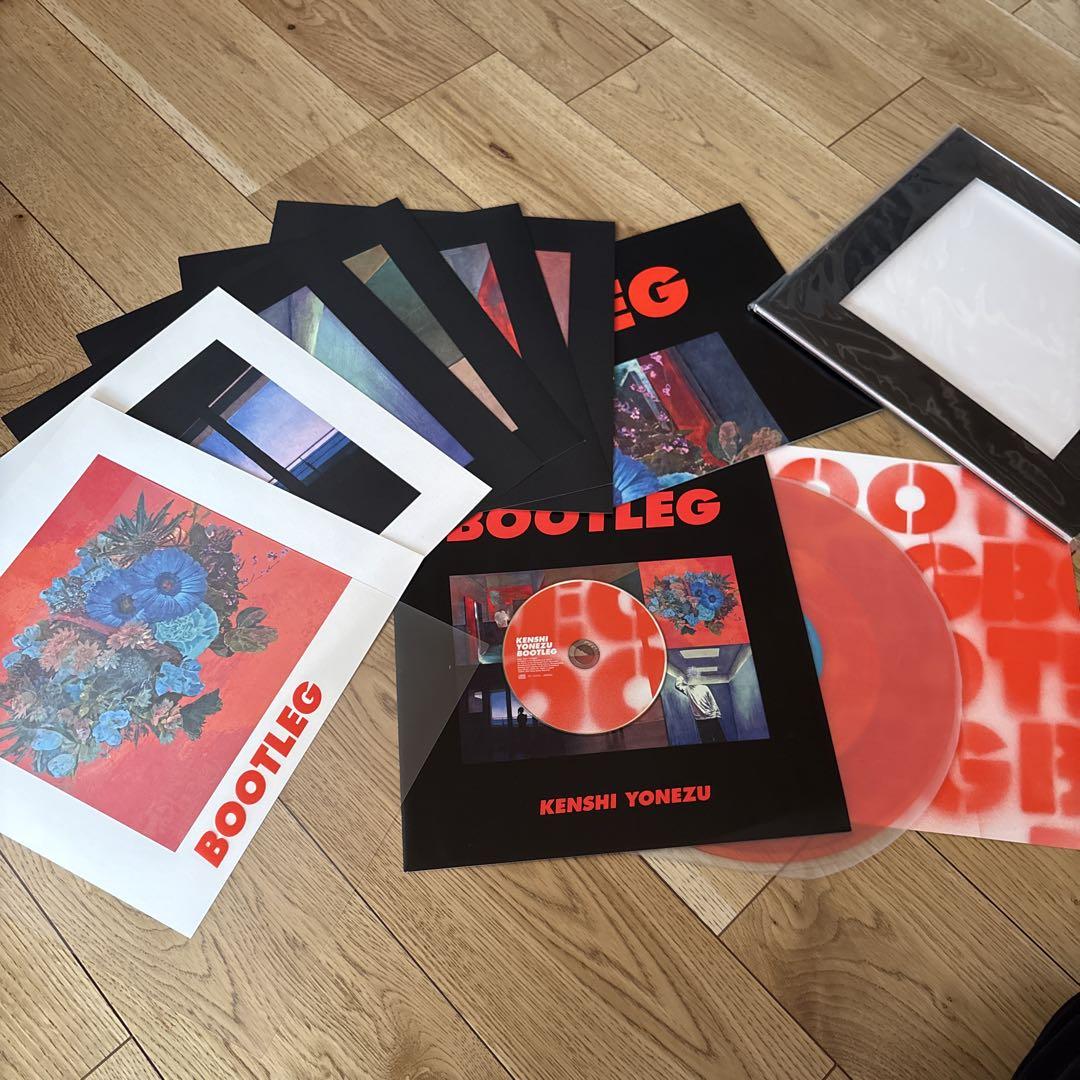 米津玄師 BOOTLEG 初回限定 ブート盤