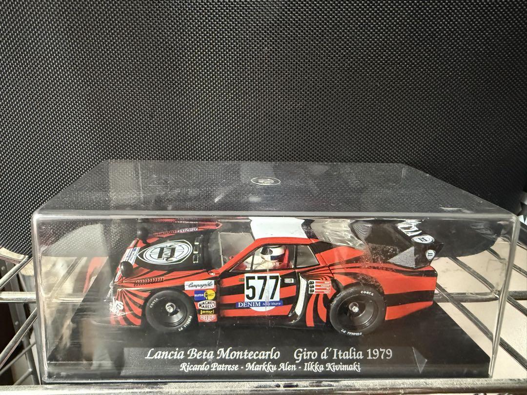 Lancia Beta Montecarlo スロットカー