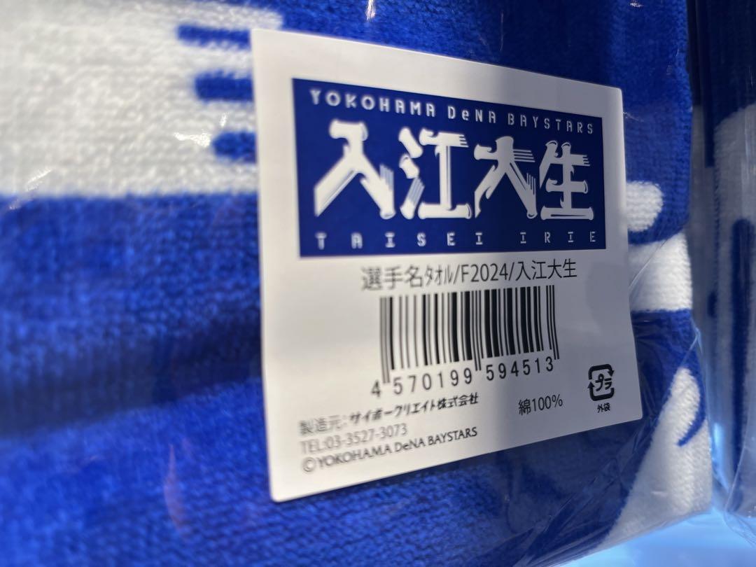 入江大生選手　横浜DeNAベイスターズ