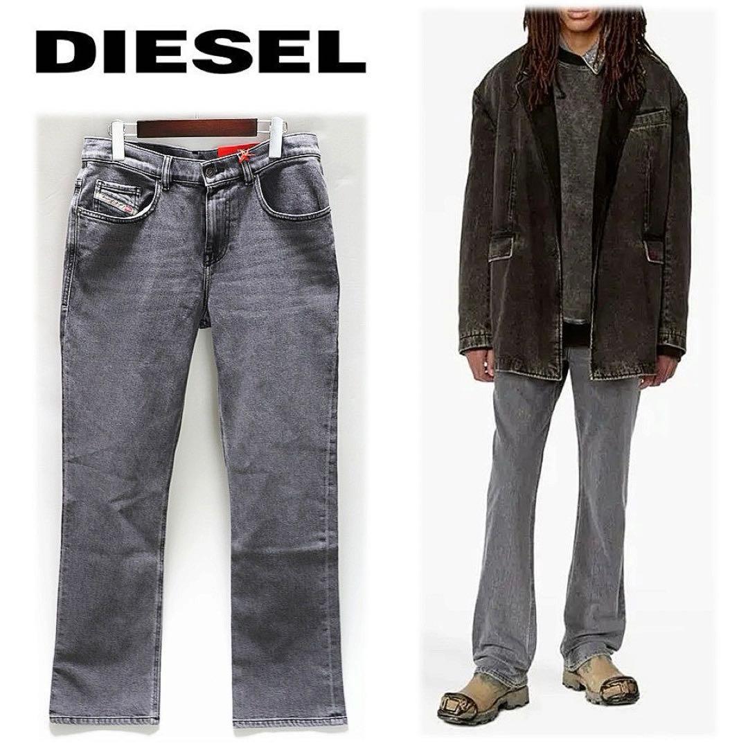 ディーゼル ブーツカット ストレッチデニムパンツ W32 W82L DIESEL