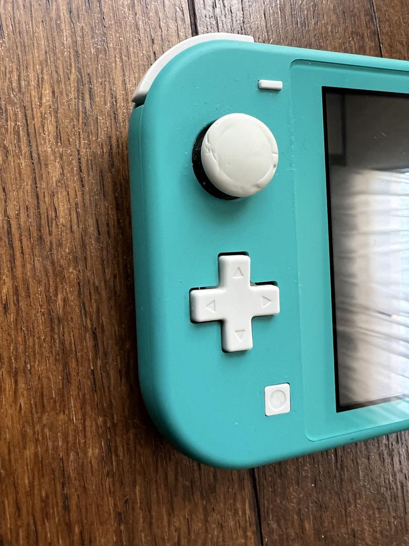 【送料無料】Nintendo Switch lite ターコイズ本体とアダプター