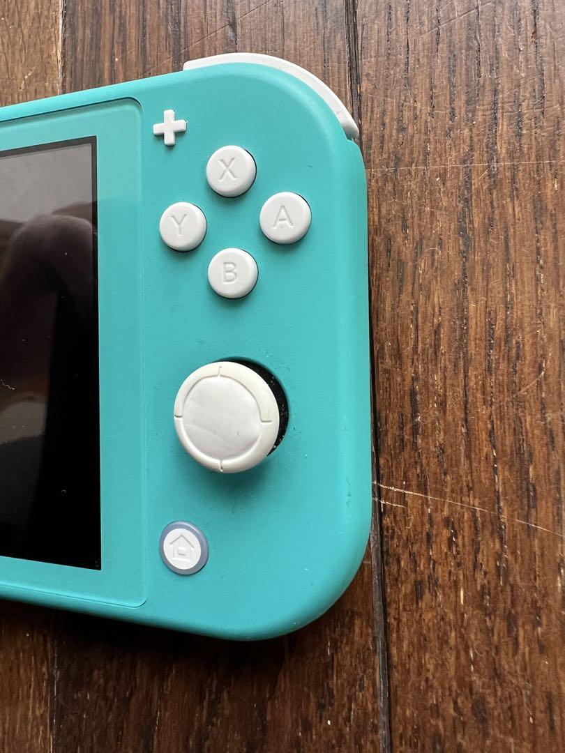 【送料無料】Nintendo Switch lite ターコイズ本体とアダプター