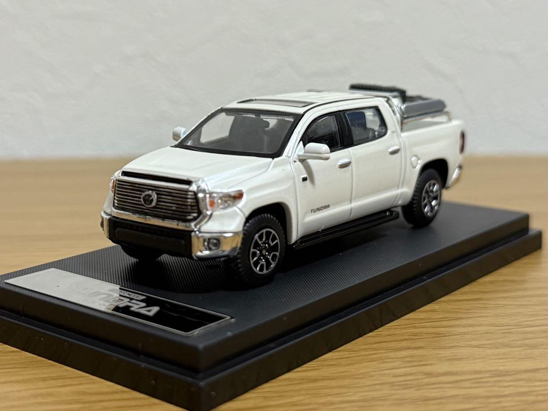 タンドラ 1/64 ミニカー 米国トヨタ Tundra SUPER MODEL