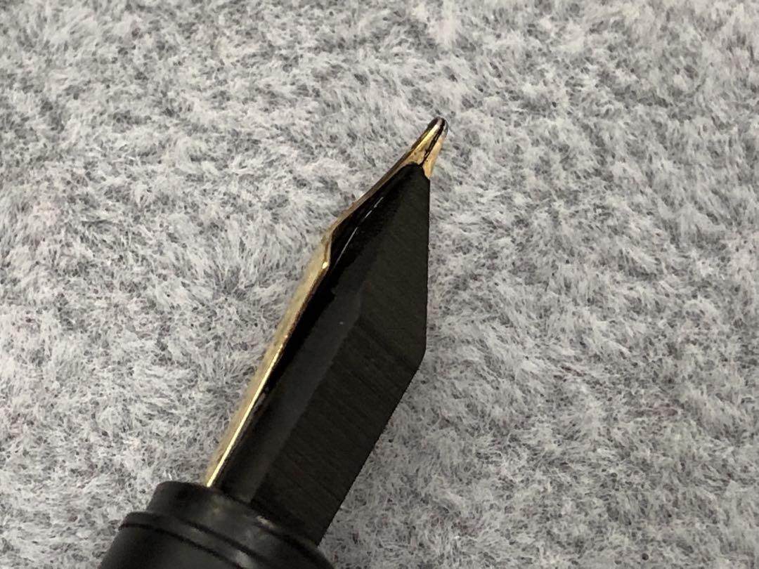 9456館　ダンヒル  dunhill  万年筆　ジェムライン　14k