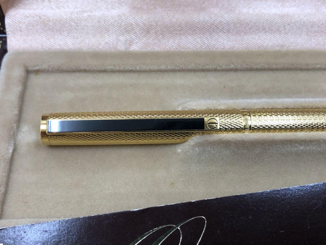 9456館　ダンヒル  dunhill  万年筆　ジェムライン　14k