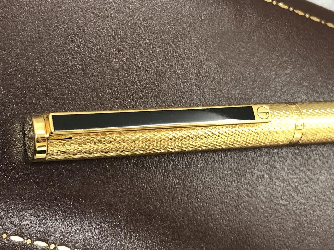 9456館　ダンヒル  dunhill  万年筆　ジェムライン　14k