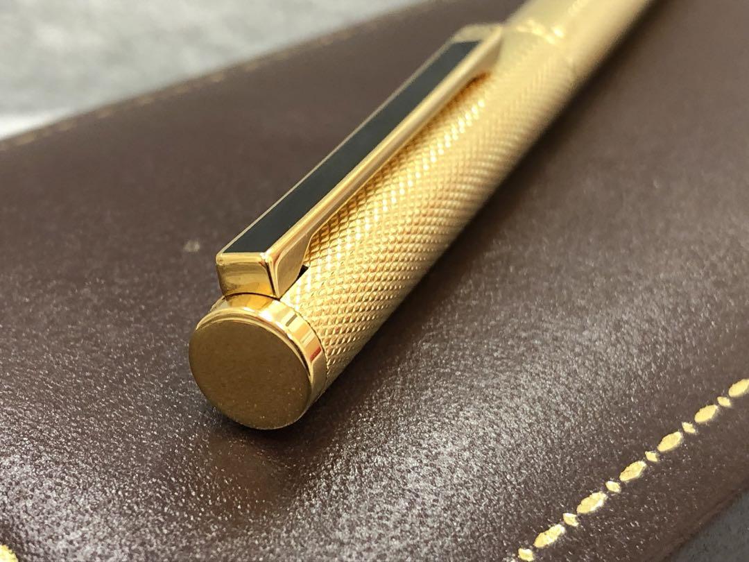 9456館　ダンヒル  dunhill  万年筆　ジェムライン　14k