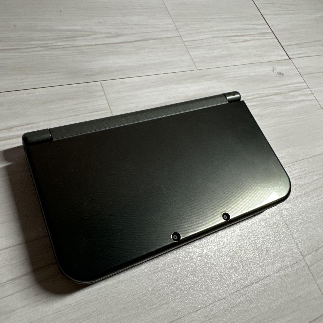 【良品】Newニンテンドー3DS LL メタリックブラック 黒 本体 画像2