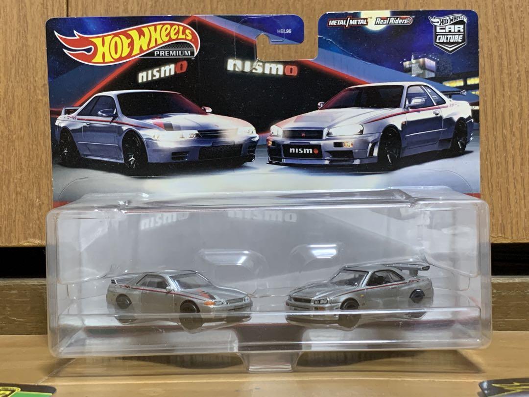 ホットウィール　日産　スカイラインGT-R R32 R33 R34