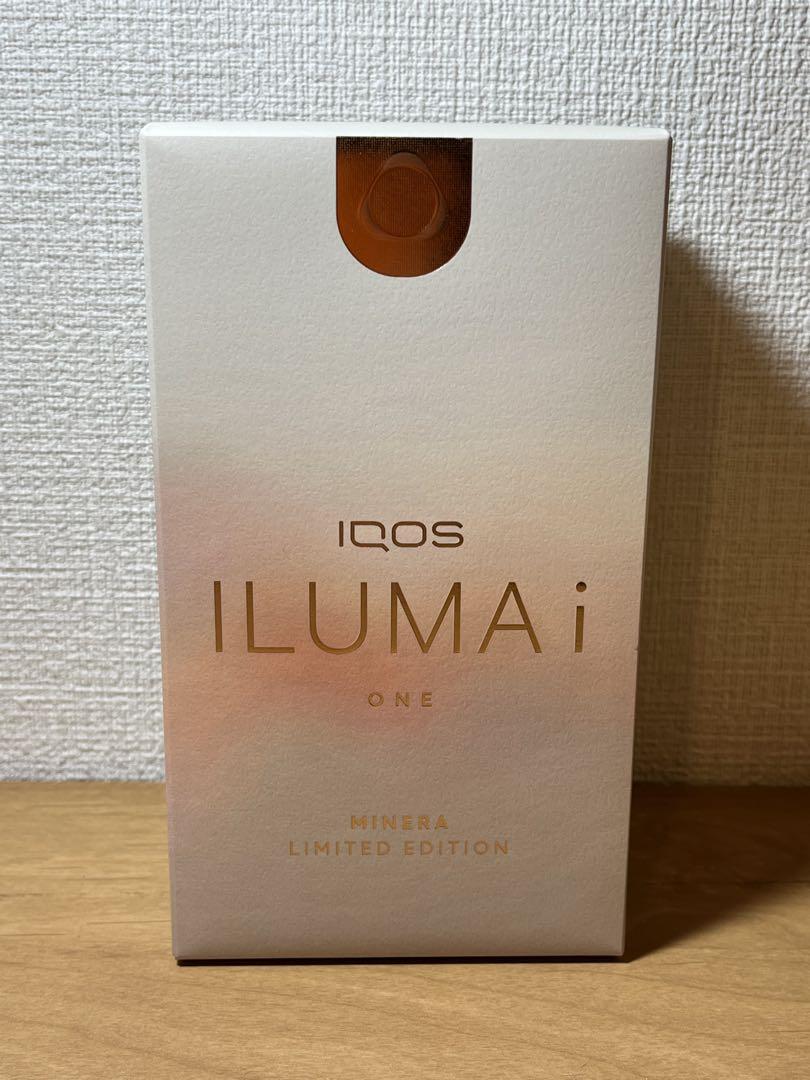 イルマアイワン iQOS ミネラモデル 新品未開封品【匿名配送】 7,400円