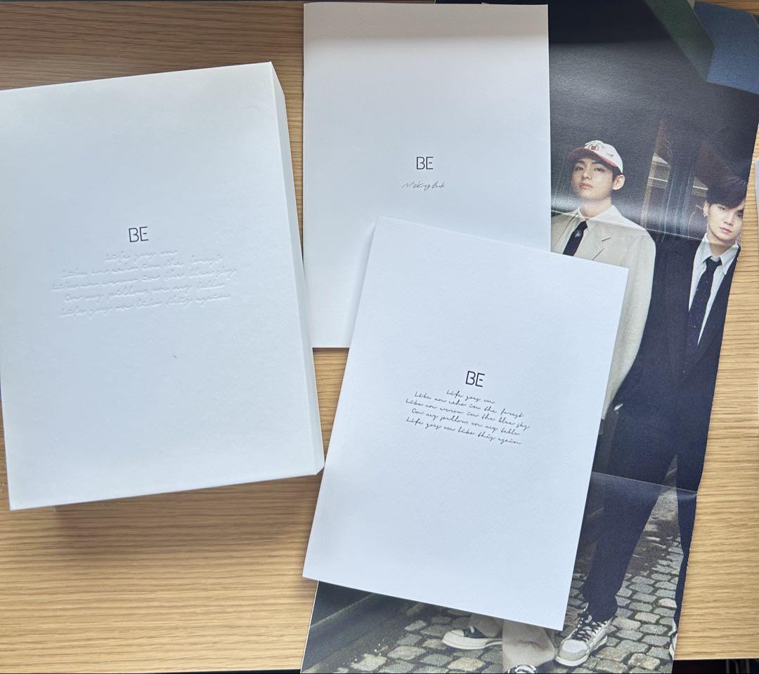 BTS アルバム BE CD付き