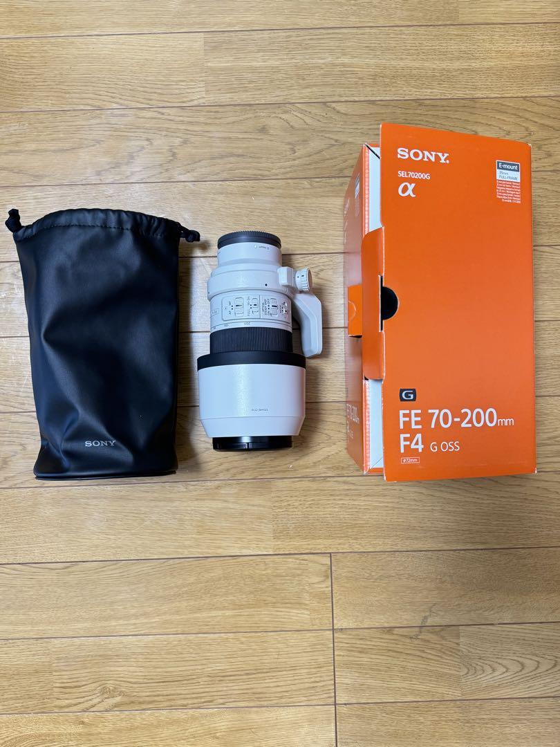 SONY FE70-200F4 G OSS