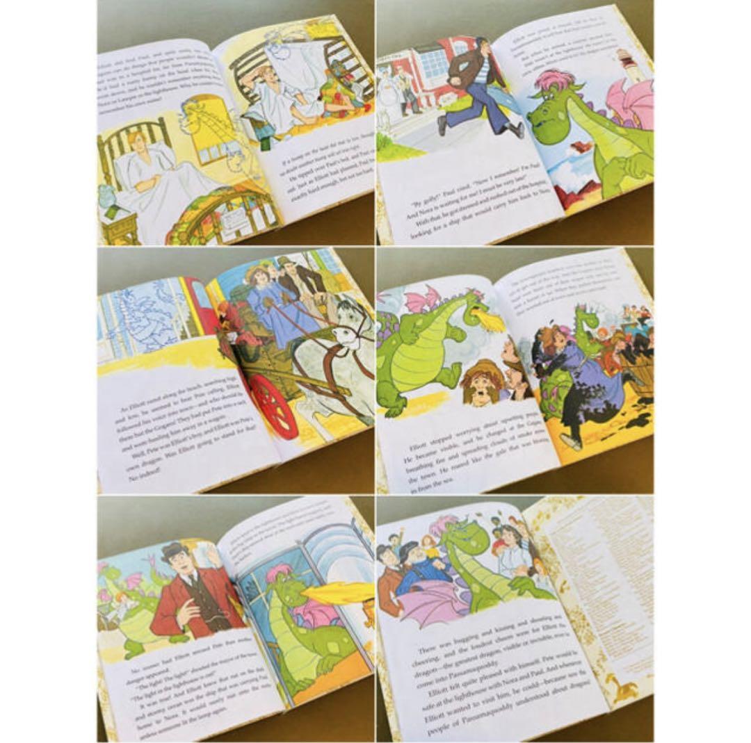 ディズニー英語絵本 キッズ洋書 クラシック ピートと秘密の友達