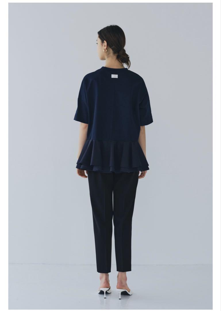 ソリッドバックフレアTee | all item| yori