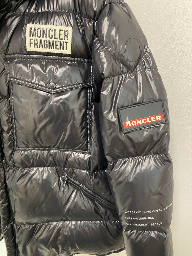 toyosanMONCLER FRAGMENT ダウンジャケット