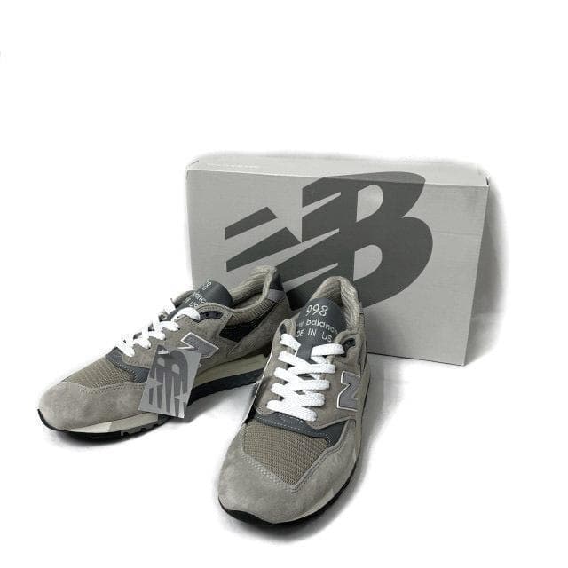 【期間限定価格】ニューバランス U998GR(26.0cm)グレー 190303