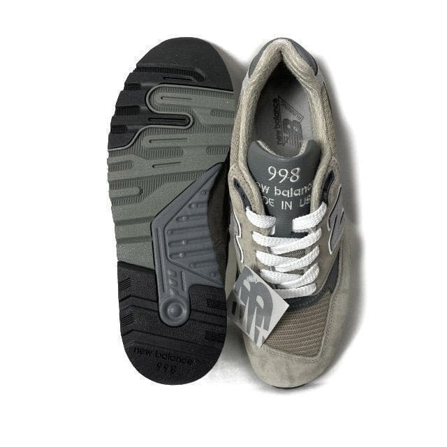 【期間限定価格】ニューバランス U998GR(26.0cm)グレー 190303