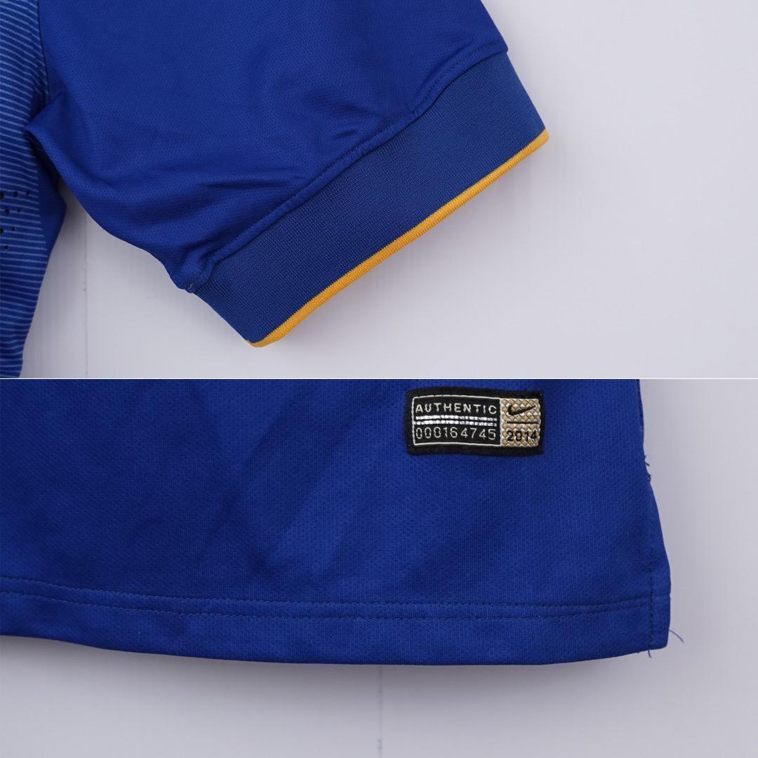 NIKE ナイキ ユベントス テベス サッカーシャツ 青 XL 13746
