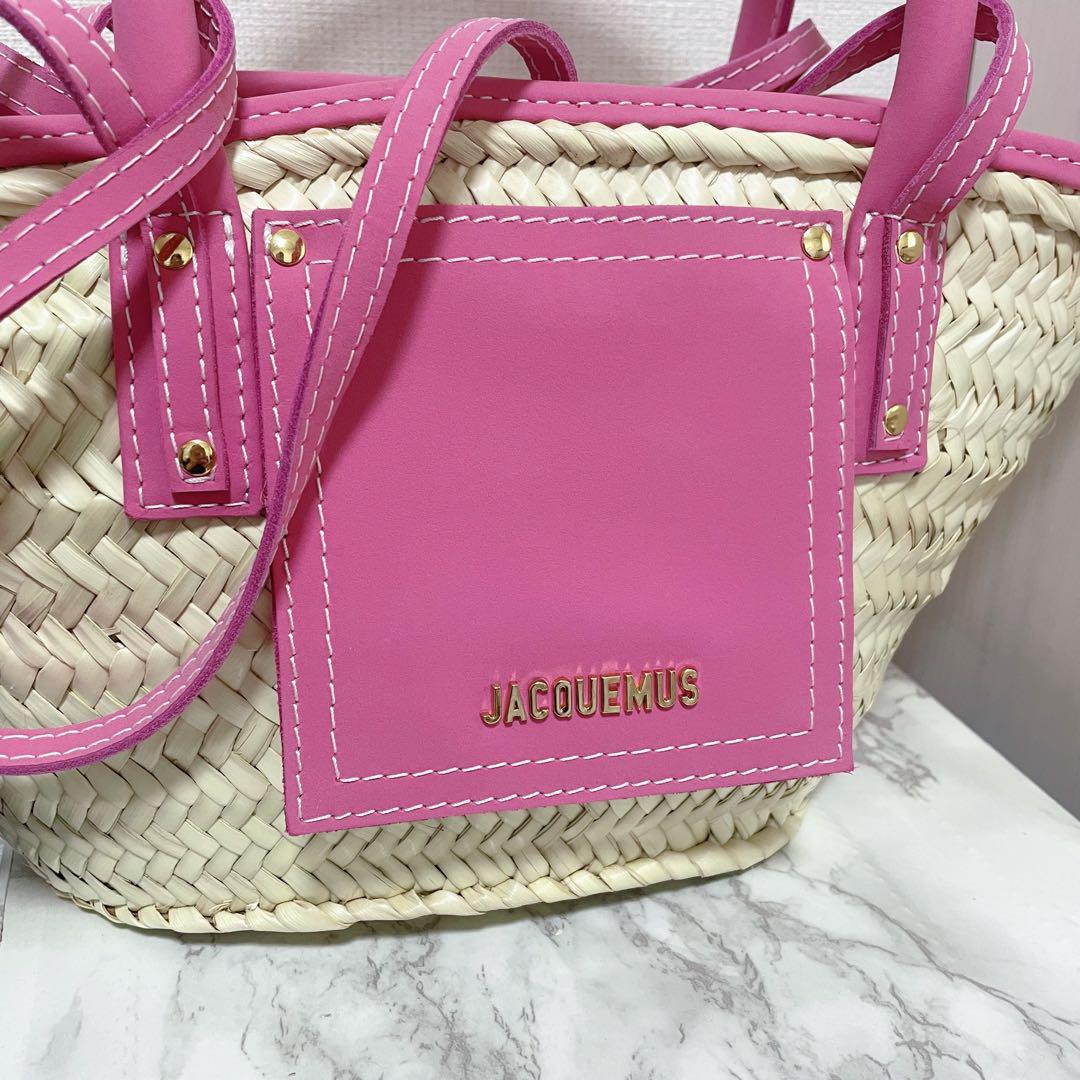 JACQUEMUS Le petit panier Soli かごバッグ