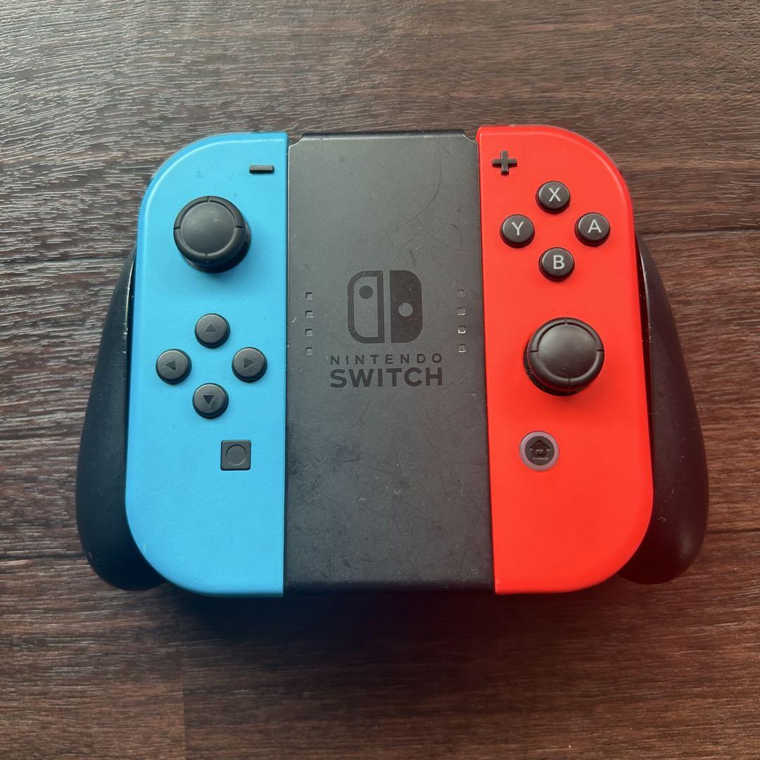NintendoSwitch 本体 赤/青ジョイコン＆青赤ジョイコン SDカード ジョイコン JoyCon NINTENDO SWITCH ニンテンドー 赤青 - メルカリ