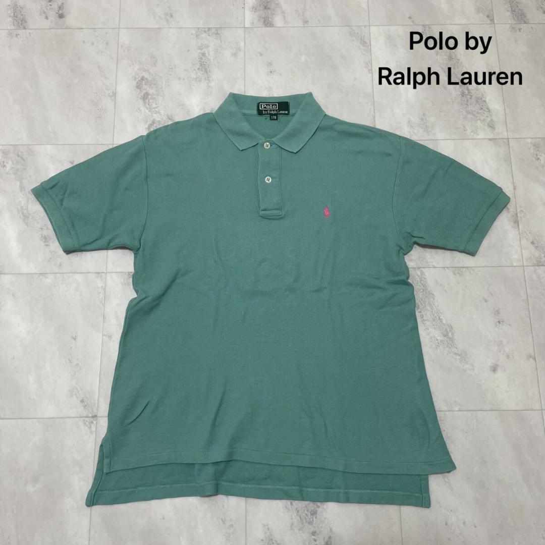 タグ付　Ralph Lauren パステルグリーン 半袖ポロシャツ タグ付 Ralph Lauren パステルグリーン 半袖ポロシャツ - メルカリ