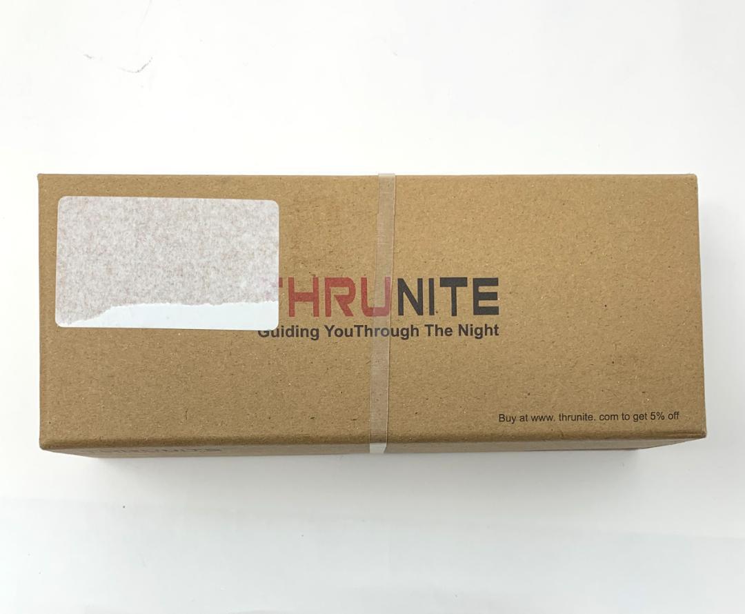 I327 ThruNite TN12 PRO 懐中電灯LEDハンディライト砂漠色