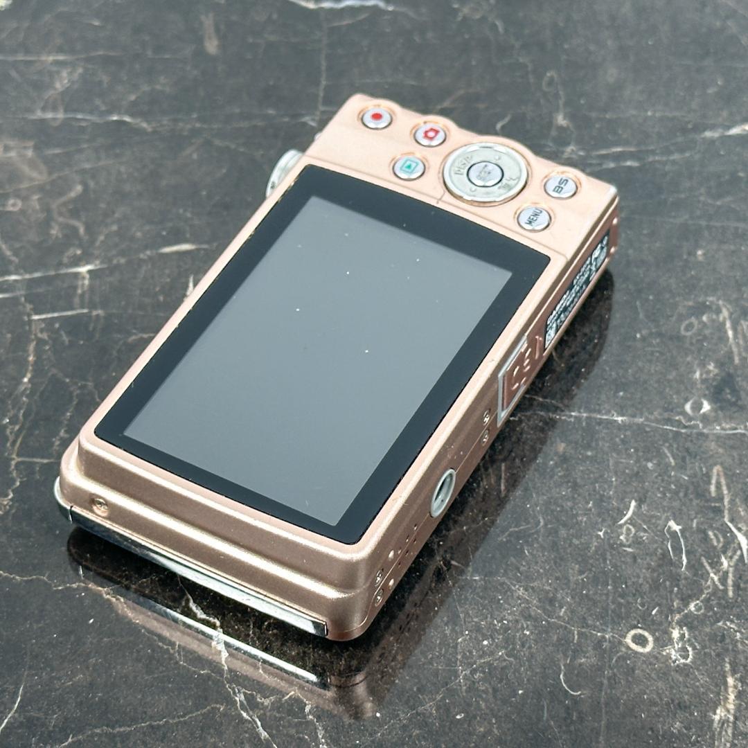 CASIO EXILIM EX-Z270 ゴールド デジタルカメラ②