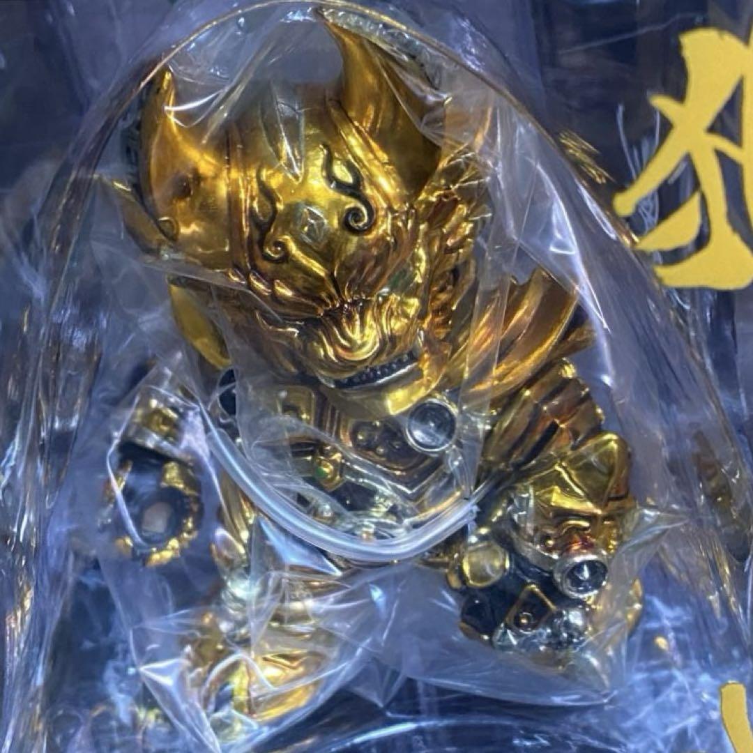 牙狼 GARO デフォルメ 魔戒 コレクション 黄金騎士 ガロ メッキ ver.