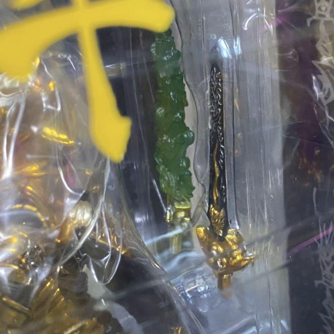 牙狼 GARO デフォルメ 魔戒 コレクション 黄金騎士 ガロ メッキ ver.