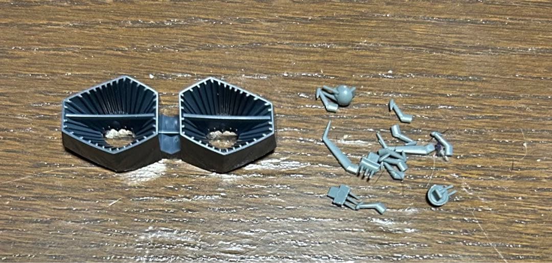 宇宙戦艦ヤマト アンドロメダ 1/1000 ジャンク 宇宙戦艦ヤマト アンドロメダ 1/1000 ジャンク