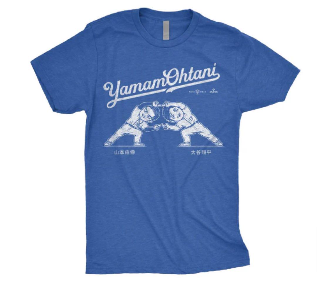 海外L：YamamOhtani 山本由伸 大谷翔平 Tシャツ　ドジャース