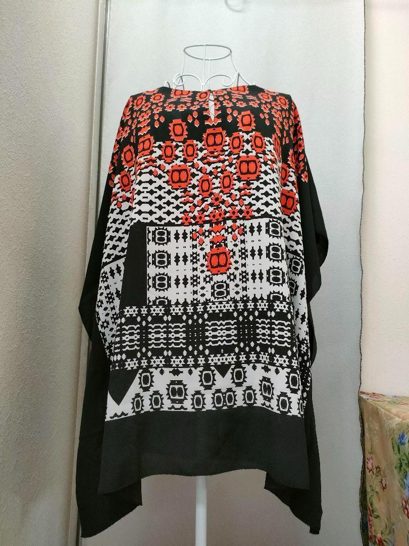 モガ　ブラック　チュニック 4,600円