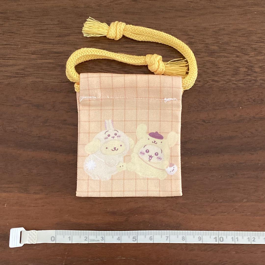 ちいかわ サンリオ ノベルティ ランダムミニ巾着 うさぎ