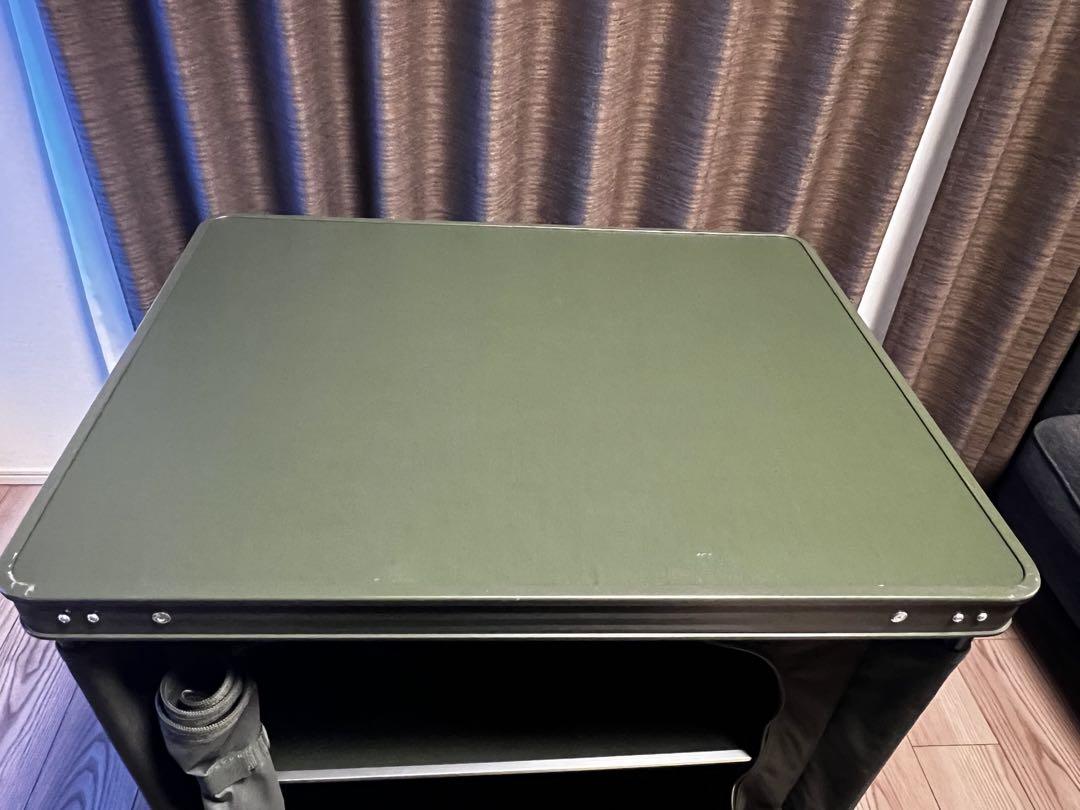 DOD マルチキッチンテーブル ツールラック