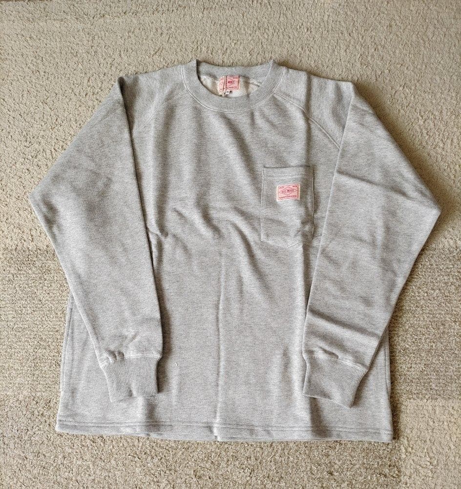 Mサイズ ビッグマイク BIG MIKE スウェット トレーナー　新品　タグ付き