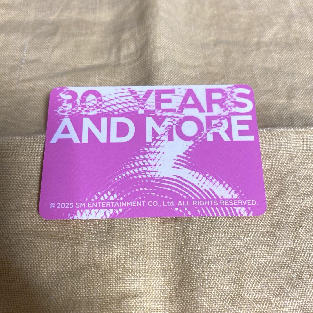 30 YEARS AND MORE SMTOWN 30 Yoona トレカ - メルカリ